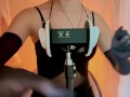 SFW ASMR Silk gloves massaging your head like heaven
