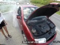 HUNT4K. A bike ride ended up as a perfect outdoor deepthroat and sex