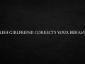 Polish Girlfriend Corrects Your Behavior