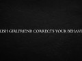 Polish Girlfriend Corrects Your Behavior