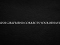 Polish Girlfriend Corrects Your Behavior