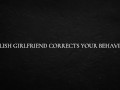 Polish Girlfriend Corrects Your Behavior
