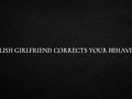 Polish Girlfriend Corrects Your Behavior