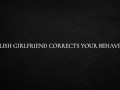 Polish Girlfriend Corrects Your Behavior