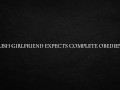 Polish girlfriend expects complete obedience