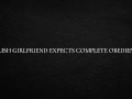Polish girlfriend expects complete obedience