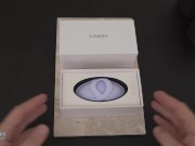 ASIAN BABE MASTURBATING WITH THE "ECHO 2" FROM SVAKOM - ZIAxBITE