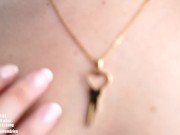 I ordered him to pour the bull’s used condom right into his own cage 💦😈Dam