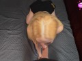 POV: Sexy Cutie with Perfect Tits & Big Ass Gets a Messy Pussy Cum and Tastes It