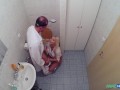 Busty Blonde Needs Help in the Doctors Toilet - Fake Hospital