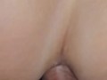 Close up POV Anal with Anal Creampie. Real Amatuer Couple
