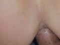 Close up POV Anal with Anal Creampie. Real Amatuer Couple