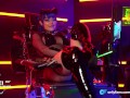 Cyber Solo Compilation with Dildos - Jewelz Blu