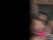 18yo squirts with fuck machine