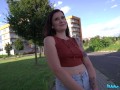 Public Agent - Cute as a button Little Eliss gets Naked during AMATEUR Photoshoot