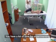 "My Tits Hurt, Doc" - Fake Hospital