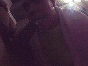 Beautiful MILF FACIAL