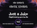 Just a Joke (Erotic Audio for Women) [ESES123]