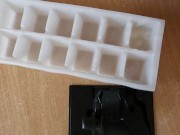 We're drinking cocktails made of fresh pee and frozen cum cubes