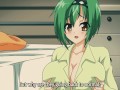 Green Haired Beauty Loves Using Her Huge Tits to Pleasure a Big Cock