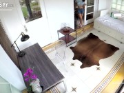 NANNYSPY Charity Crawford Loses Her Mind After Getting Caught Playing With Her Pussy