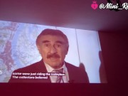 Investigated and FUCKED - No Deep Throat Sex Then, Now Redhead Sucks Balls Deep