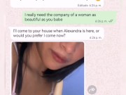 Hot chat with my daughter's best friend 🔥