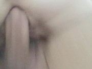 I fuck a girl who looks like a romantic angel and make her moan like a bitch