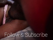 Passionate Ass Eating - Afro Black Girl