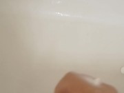 Daddy's dick busting a nut