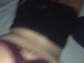 Girlfriend throwing that ass back on my dick