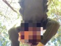 Forest Walk & Masturbation Compilation: Redhead Touches Herself Among The Pines