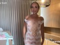 4K TRANSPARENT Dry vs Wet SEXY Fishnet Bathtub Try On Haul (Dress & Bodystocking) Ana Daisy Scott