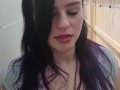 POV Smoking Hot Neighbor Starts Masturbating in Front of Me