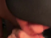 Japanese milf blowjob