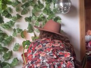 Caught my ass slipping out of this dress… oops