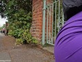 TEASING a Guy in the PARK and getting FUCKED at Home