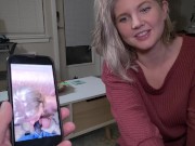 You Said It's Not Cheating If I Get Video of It - Housewife Ginger