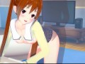 Yoshiko Hanabatake - Aho Girl - 3D Hentai / Koikatsu