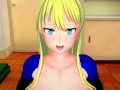 Invisible Woman 3D Hentai POV