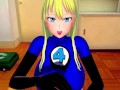 Invisible Woman 3D Hentai POV