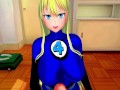 Invisible Woman 3D Hentai POV