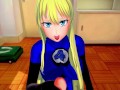 Invisible Woman 3D Hentai POV