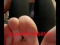 Foot Goddess is too good for you (sample)