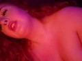 big oily tits & UV wax candle play vlog