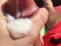 Huge Cumshot in the Sun 