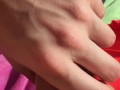 Huge Cumshot in the Sun 