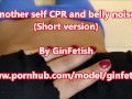 Belly and belly button fetish of December (short version)