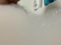 Soapy Bath Time ☺️