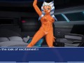 Let's Play Star Wars Orange Trainer Uncensored Bonus 1 Lots of hot kinky alien sex